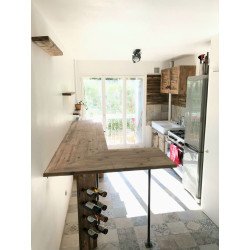 Table haute de cuisine - Palette Works