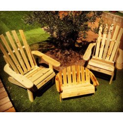 Le fauteuil Adirondack - Palette Works